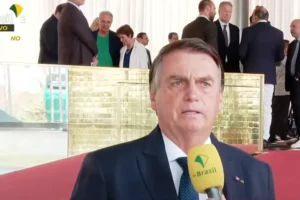 Presidente fez pronunciamento antes do início do desfile oficial. 7 de Setembro: Bolsonaro abre comemorações defendendo liberdade