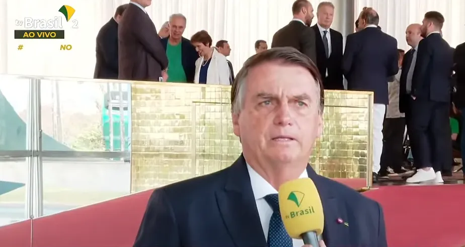 Presidente fez pronunciamento antes do início do desfile oficial. 7 de Setembro: Bolsonaro abre comemorações defendendo liberdade