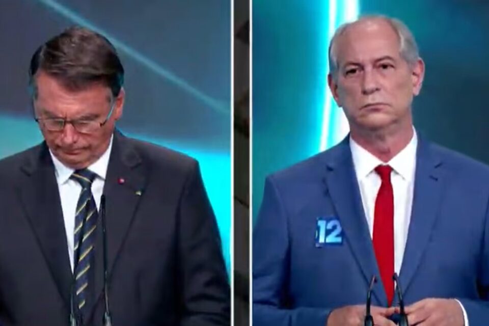 Ciro Gomes vira 'Cironaro' e 'Bolsociro' nas redes após debate