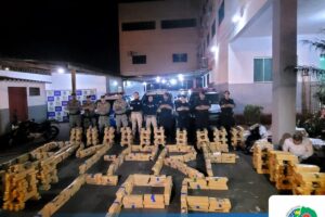 Polícia apreende 2 toneladas de drogas em Acreúna e Rio Verde (GO)