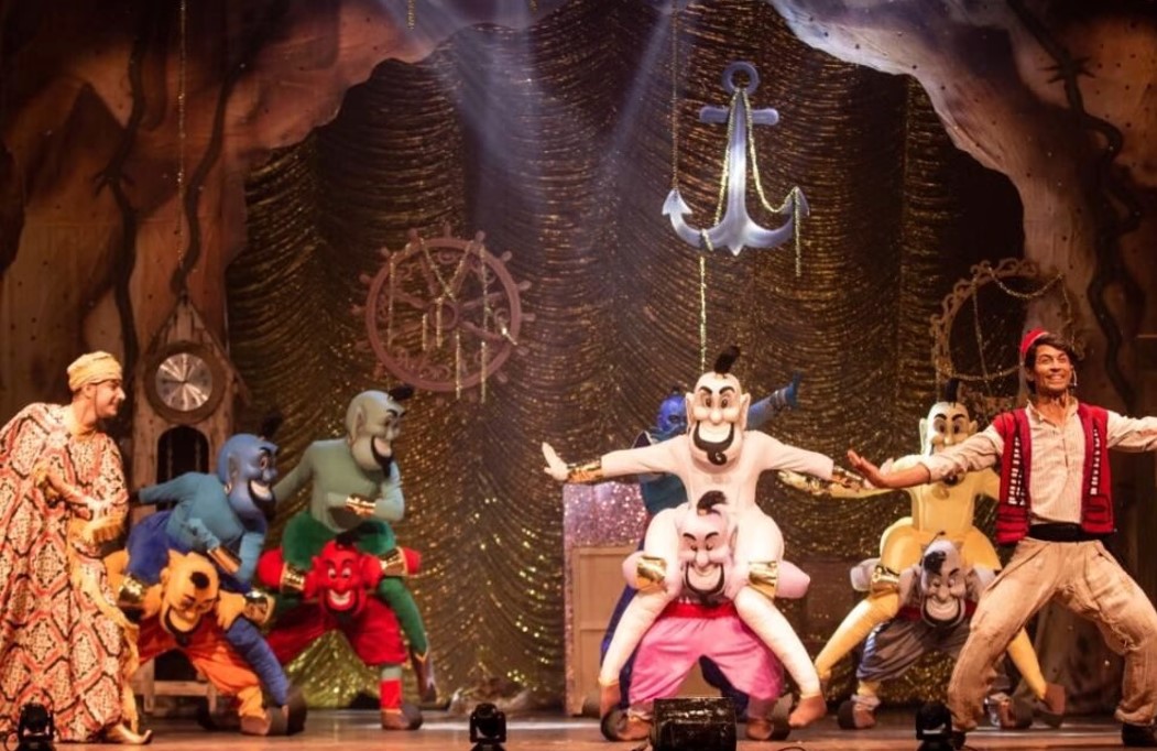 Fim de semana em Goiânia tem espetáculo Aladdin