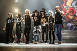 Guns N' Roses é destaque para o fim de semana em Goiânia
