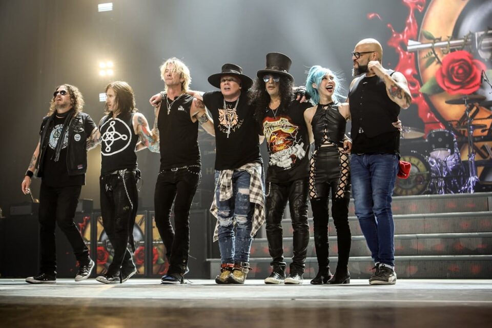 Guns N' Roses é destaque para o fim de semana em Goiânia