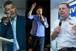 Goiás Pesquisas/Mais Goiás: Marconi lidera ao Senado com 21,71%; Waldir tem 17,33% e Wilder 16,67%