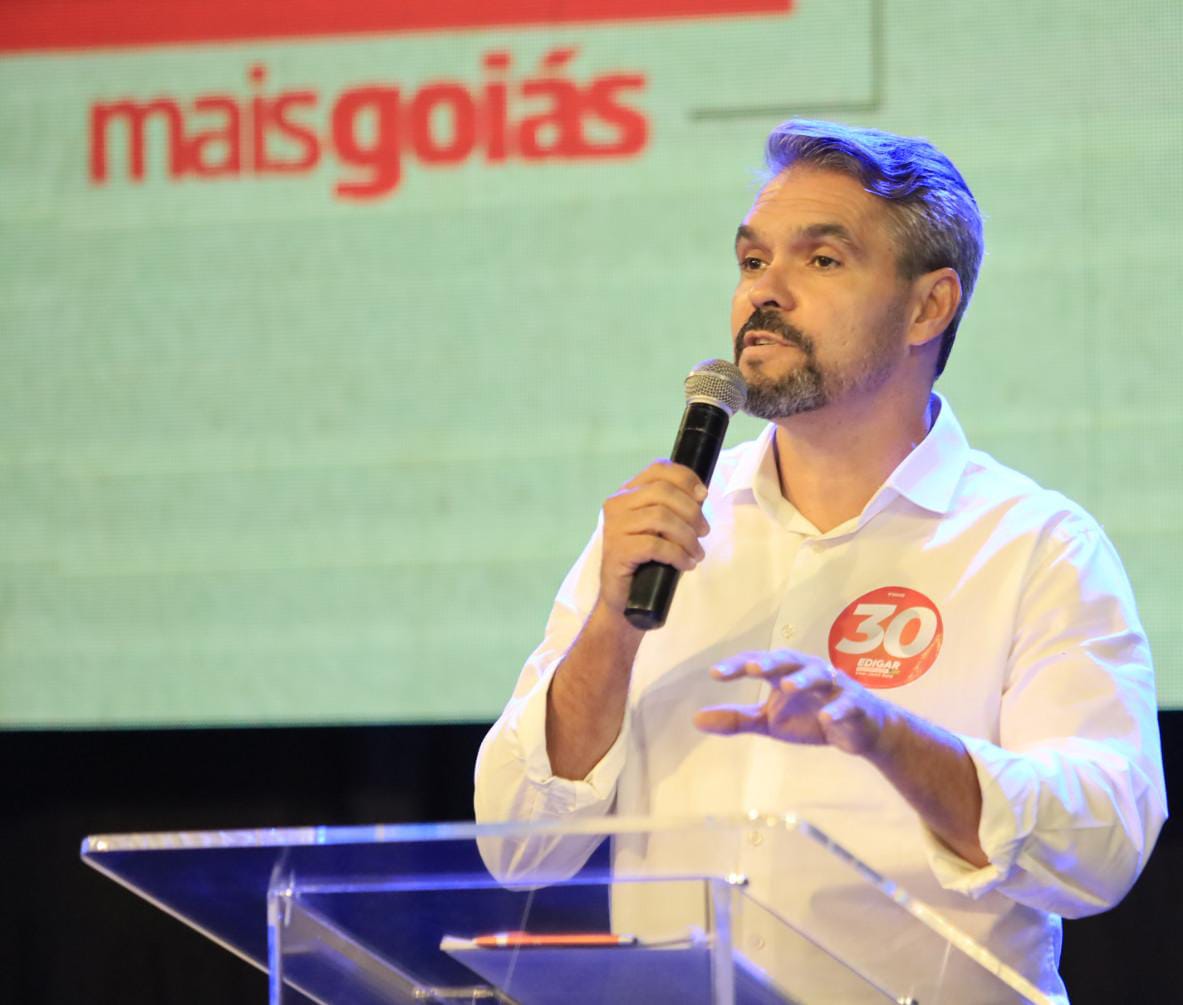 "Atual governo só fez investimentos no último ano", diz candidato do Novo em Goiás