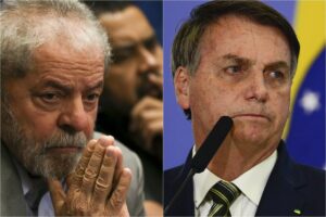 Goiás Pesquisas/Mais Goiás: no Estado, Bolsonaro tem 51,25% e Lula 32,67%