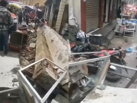 Terremoto na China mata 30 pessoas em meio a novo lockdown para conter Covid