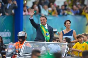 Bolsonaro diz que 'a história pode se repetir' ao mencionar anos de crises políticas e golpe (Foto: Agência Brasil)
