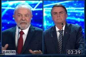 Lula diz que Bolsonaro ficou chorando e preparando golpe após 2º turno "Nosso adversário conta uma mentira por segundo", disse o presidente