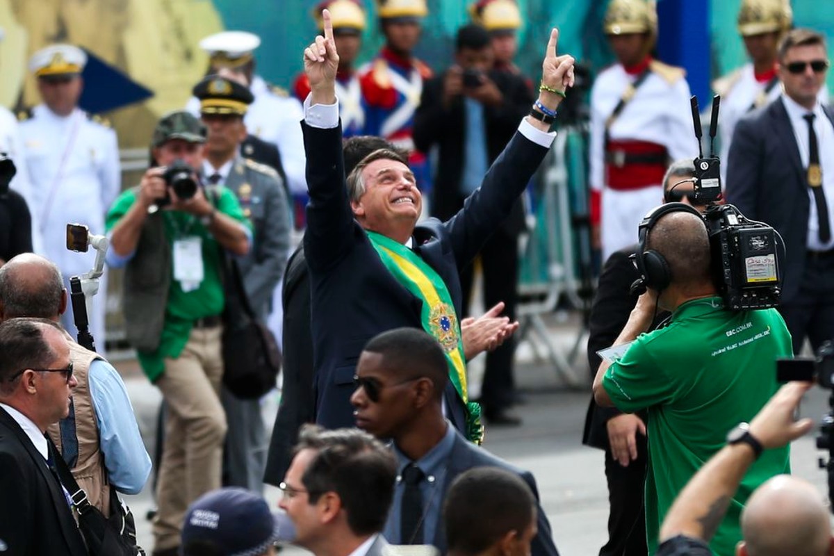 Ministro do TSE proíbe Bolsonaro de usar imagens do 7 de Setembro (Foto: Agência Brasil)