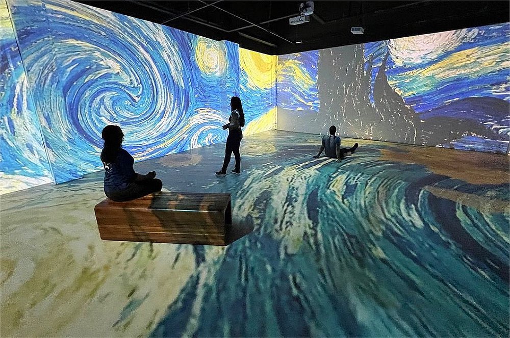 Goiânia recebe exposição imersiva com obras de Van Gogh em 360º