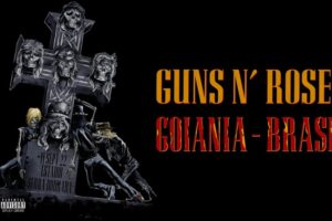 Guns n' Roses homenageia Monumento às Três Raças de Goiânia - Foto: Reprodução