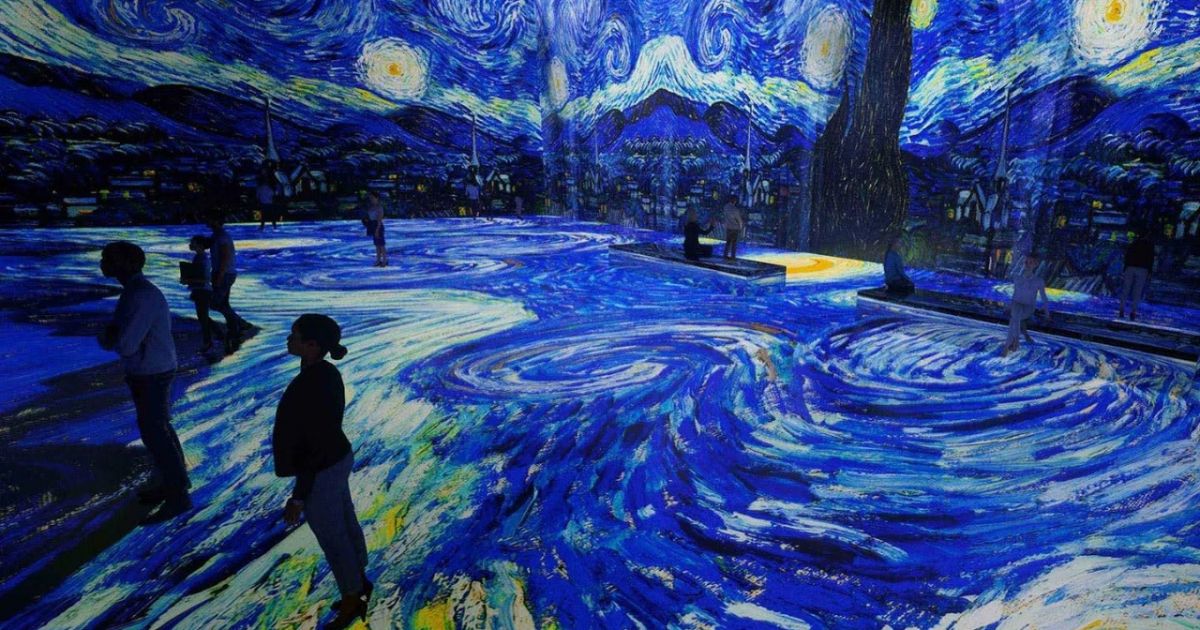 Van Gogh & Impressionistas: exposição imersiva de van gogh chega a Goiânia 