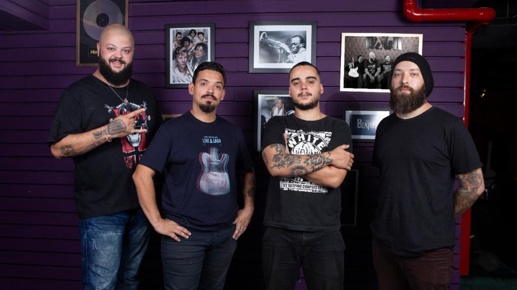 Bandinha de Rock se apresenta na sexta-feira 