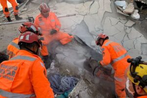 Prédio desaba em Belo Horizonte; uma pessoa morre e três ficam feridas (Foto: Agência Brasil)