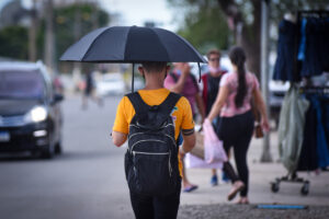 Final de semana em Goiás terá tempo nublado e possibilidade de chuva