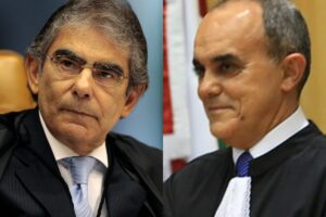 Ministro do TST e ex-ministro do STF participam de congresso em Goiânia (Foto: Divulgação)