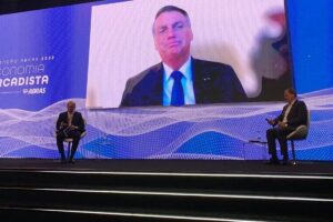 Bolsonaro promete desmembrar ministério de Guedes e dar indicação a empresários (Foto: Reprodução)