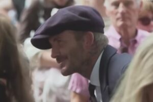 David Beckham recusa proposta para furar fila no velório da rainha Elizabeth 2ª (Foto: Reprodução)