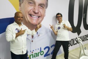 O presidente e candidato à reeleição, Jair Bolsonaro, ganhou um QG de campanha em Goiânia, na noite da última quinta-feira (15). (Foto: divulgação)