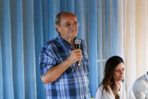 Sílvio Mendes é apoiado pelo ministro da Casa Civil, Ciro Nogueira. 'É quase negra, mas inteligente', diz candidato ao governo do Piauí