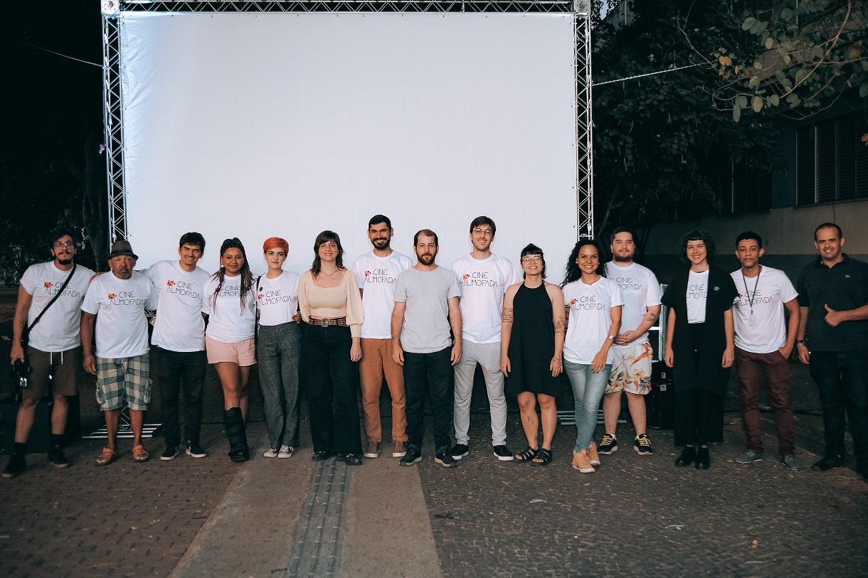 Cinealmofada em Goiânia: projeto realiza última sessão na cidade