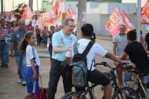 “Vamos fazer em Goiás o que o PT fez nesta cidade”, diz Wolmir em Anápolis