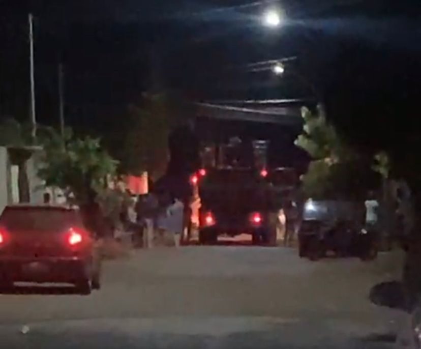 Corpo de Bombeiros encontram crianças carbonizadas. (Foto: BM)