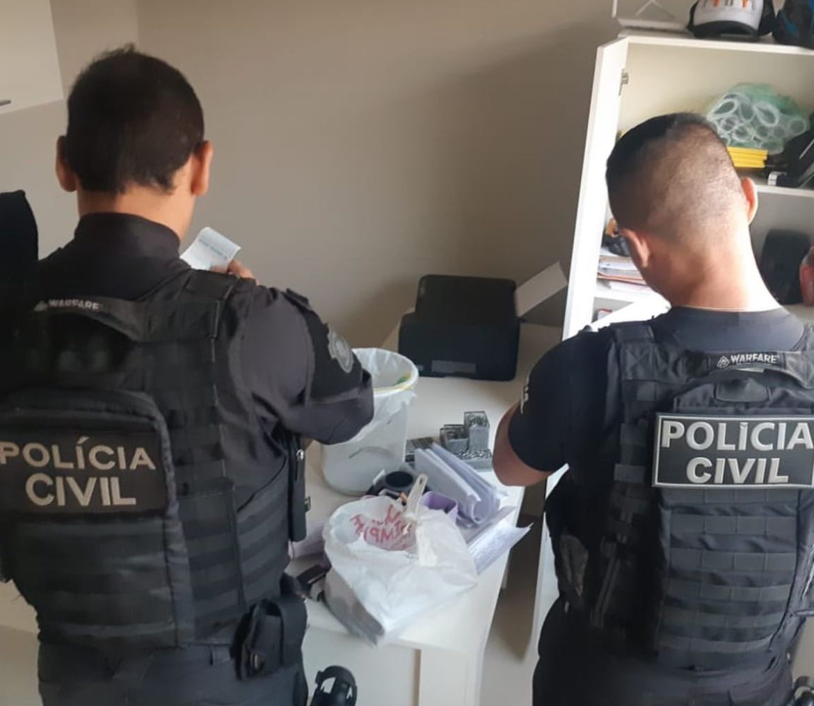 Policia Civil investigando empresário