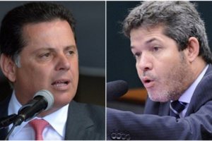Justiça eleitoral suspende programa de Delegado Waldir que atacava Marconi Perillo