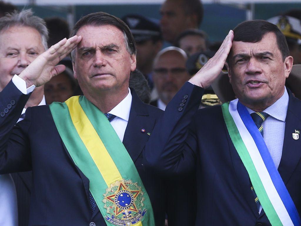 Ministro do TSE proíbe Bolsonaro de usar imagens do 7 de Setembro (Foto: Agência Brasil)