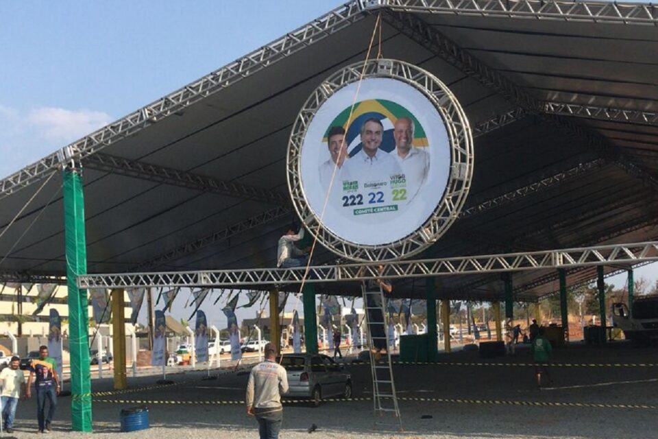 Comitê do Bolsonaro em Goiânia
