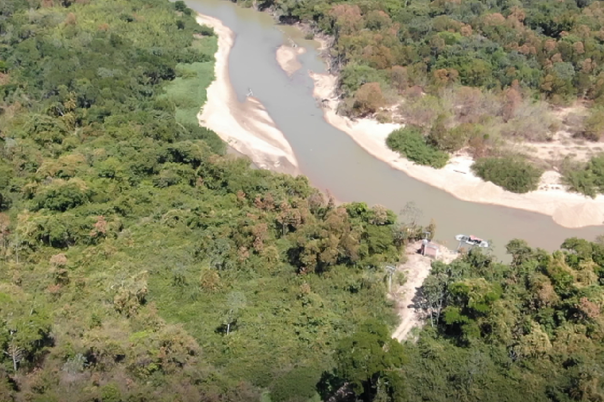 Fazenda fica situada em Matrinchã e estaria captando ilegalmente água dos rios Rio Vermelho e Ribeirão Baunilha