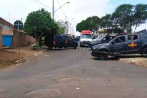 Foragido da justiça morre após confronto com a Rotam no Residencial Morumbi, em Goiânia