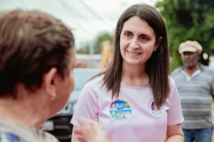 Vivian Naves vê atuação social como fator de otimismo na sua candidatura à Alego