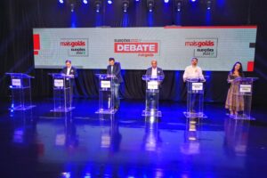 Veja como foi o debate do Mais Goiás com os candidatos ao Governo do Estado