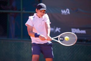 Luis Augusto, tenista de 13 anos
