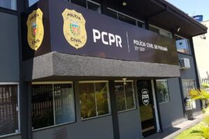 Mulher foi encaminhada para a 20ª Subdivisão Policial (SDP) de Toledo (Foto: Divulgação)