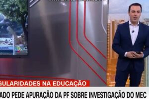 Rafael Colombo explicou o que aconteceu. Sinal do SBT aparece na CNN Brasil e apresentador brinca com a gafe; vídeo