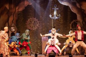 Espetáculo "Aladdin e a Lâmpada Maravilhosa" em Goiânia