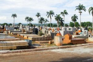 Famílias que têm túmulos abandonados em cemitérios de Goiânia serão notificadas (Foto: Divulgação)