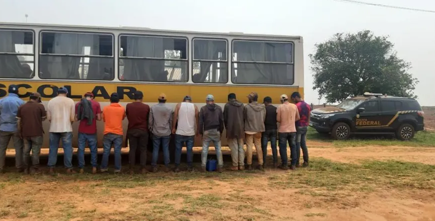 Dupla é presa por manter 30 paraguaios em condições análogas à escravidão, em Mato Grosso do Sul