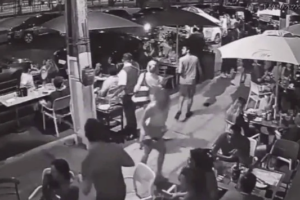 Clientes confundem turma de crossfit com arrastão e fogem de bar em Recife