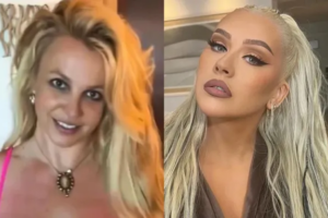 Aguilera deixou de seguir Spears logo após publicação no Instagram. Britney Spears diz que não queria criticar o corpo de Christina Aguilera
