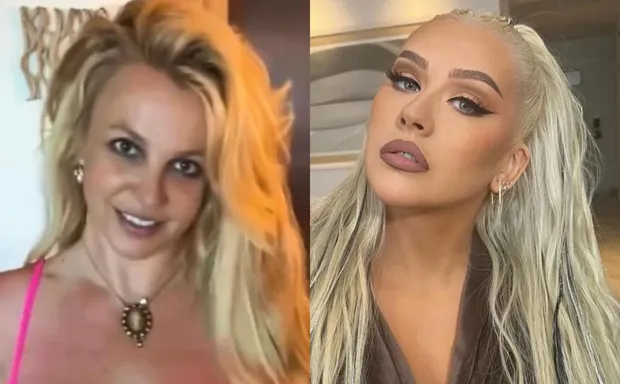 Aguilera deixou de seguir Spears logo após publicação no Instagram. Britney Spears diz que não queria criticar o corpo de Christina Aguilera