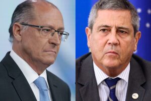 Candidatos a vice, Alckmin e Braga Netto fazem ofensiva em Minas (Fotos: Agência Brasil)