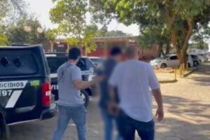 Suspeito de agredir namorada que foi atropelada no setor Perim é preso em Goiânia