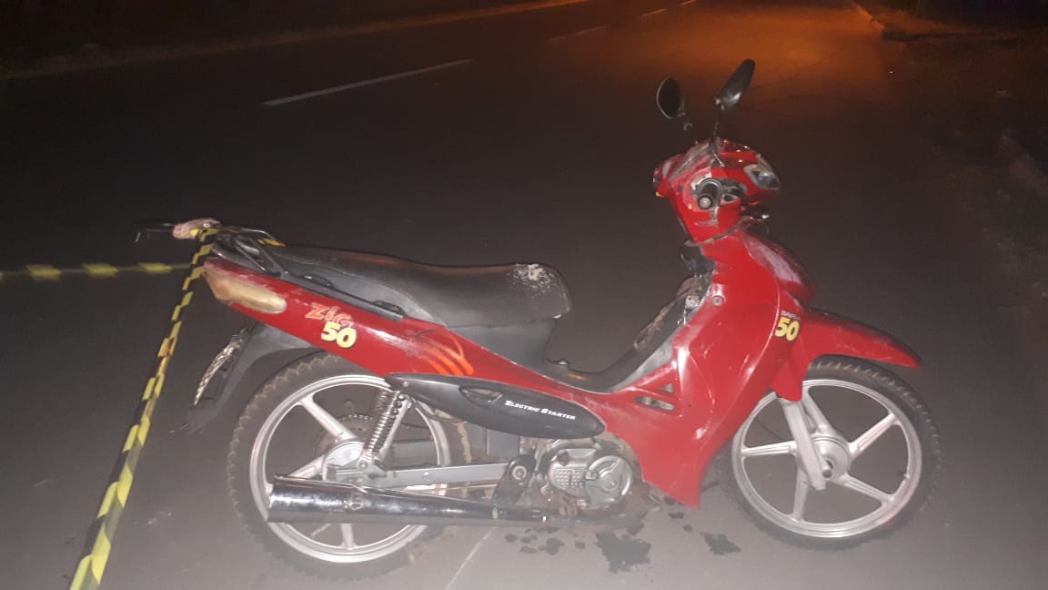 Motociclista morre após colidir contra poste na avenida Sol Nascente, em Goiânia 