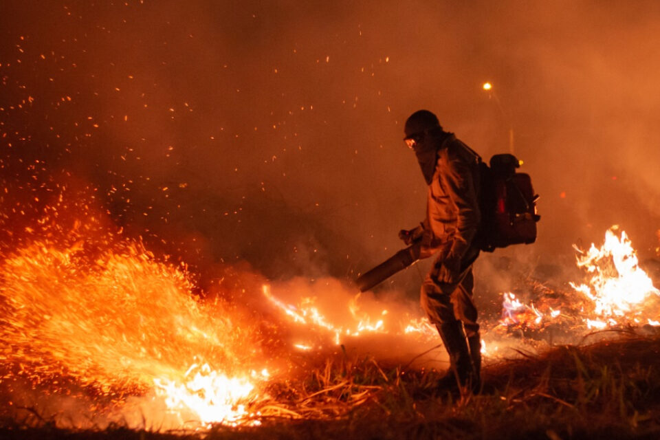 A Defesa Civil Nacional reconheceu situação de emergência em oito cidades goianas atingidas por incêndios florestais. (Foto: divulgação)