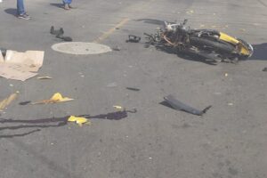 Motociclista morre após colidir contra carro no setor Faiçalville, em Goiânia